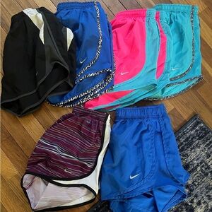 Nike Women's Athletic Shorts - bundle of 6